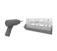 Стойка Neomounts Level-850 TV mount wall 24-65" - tiltable - lockable - fast installation