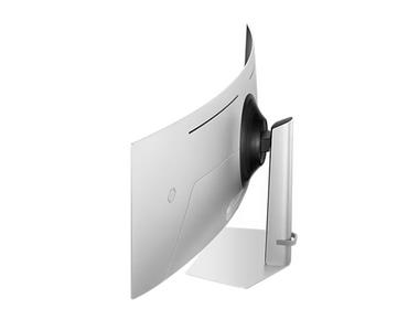 Монитор Samsung LS49DG910, 49' Odyssey G9 GAMING, Curved OLED, 1800R, 144Hz, Smart. 32:9, 5120 x 1440, Display Port , HDMI,Micro HDMI, USB Hub, Silver