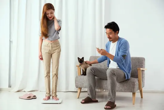 Кантар smart Picooc S3 bluetooth WiFi 150 кг.