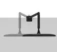 Стойка Neomounts Next Slim Desk Mount, single display (topfix clamp & grommet)