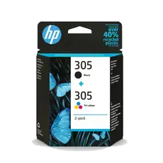 Консуматив HP 305 2-Pack Tri-colorBlack Original Ink Cartridge