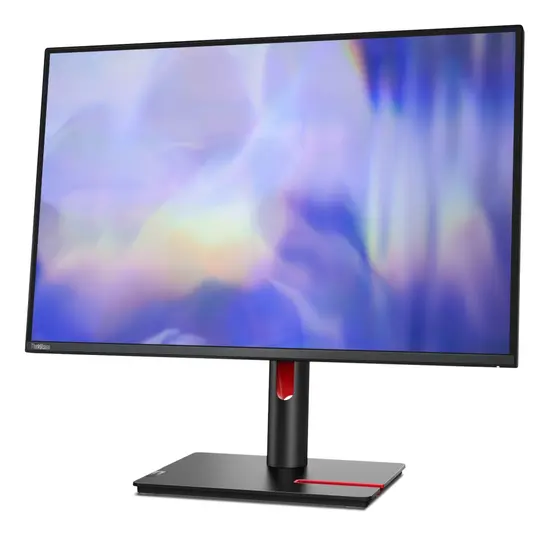 Монитор Lenovo ThinkVision T24d-30 Monitor Lenovo ThinkVision T24d-30 24" IPS, WLED, 1920x1200, 16:10, 300 cd/m2, 1500:1, 100Hz, Tilt, Swivel, Pivot, Height Adjust Stand, USB -A,B, HDMI, DP, VGA