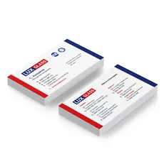 Визитки двустранни 300 броя