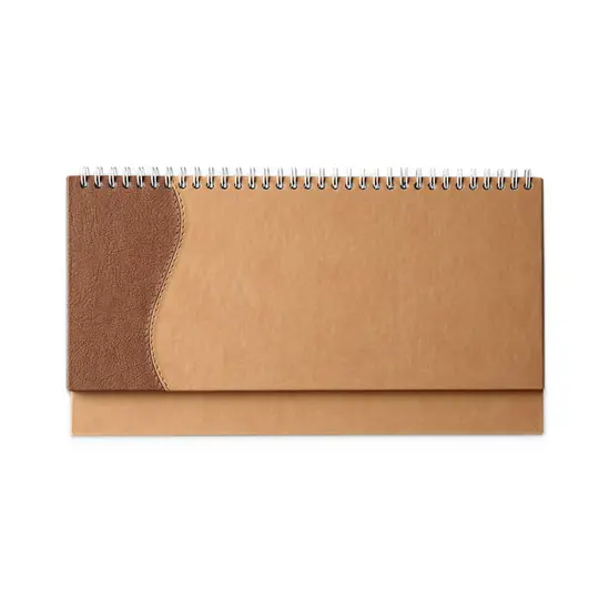 Календар настолен МАРИЦА- кафяв цвят