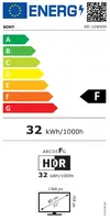 Телевизор Sony KD-32W800 32" HDR TV, Direct LED, Bravia Engine, DVB-C / DVB-T/T2 / DVB-S/S2 ,USB , HDMI , Android TV, Black