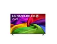 Телевизор LG 85NU800B3LA, 85" NANO 4K UHD, 3840x2160, DVB-T2/C/S2, AI Alpha 7, HDR 10, webOS 26, ThinQ AI, VRR, ALLM, HGiG, WiFi, Clear Voice, 4K Super Upscaling, Bluetooth 5.3, Hdmi e-ARC , CI, LAN, AirPlay2, AI Sound Pro, Google Cast, 2 Pole stand, Blac