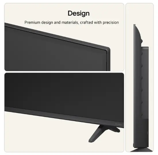 Телевизор LG 43QNED7EB3C, 43" 4K QNED MiniLED Smart TV, 3840x2160, DVB-T2/C/S2, Alpha 7 AI Processor, HDR10 / HLG, webOS 26 ThinQ, VRR / ALLM / HGiG, 4K Super Upscaling, WiFi 5, Bluetooth 5.3, AirPlay 2, LAN, CI, HDMI, AI Sound Pro, Google Cast, 2 pole St