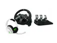 Волан Logitech G920 Driving Force Racing Wheel - Black, Astro A10, PS5PS4 - White