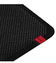 Подложка за мишка BenQ ZOWIE H-TR Extra Large 500x500 mm, Gaming Mouse Pad for Esports, Cloth surface, Rubber Base Softness Soft, Thickness 3.5 mm, Consistent and controlling glide, Stitched edges; Anti-slip base, Softer uniform high-density rubber base