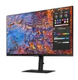 Монитор Samsung 27B800, 27" IPS LED, 60 Hz, 5 ms GTG, 3840x2160, 300 cd/m2, Flicker Free, PBP, PIP, USB-C 90W, 3xUSB 3.0, Display Port 1.4, 2xHDMI 2.2, Black + Logitech MK250 - Graphite - USINTL