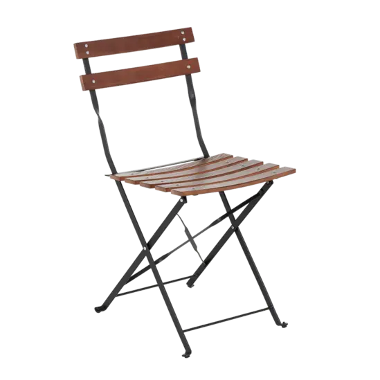 Градински стол БИСТРЕЦ- с класическа визия