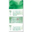Работен календар Шайн - зелен