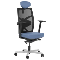 Директорски стол ФРЕДО син цвят