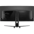 Монитор MSI MPG 341CQPX QD-OLED Gaming Monitor, 34", 0.03ms, 240Hz Curve 1800R, 3440x1440, G-SYNC, KVM, AI Vision, Console Mode, ClearMR 13000, HDR True Black 400, Type-C(98W PD), DP(1.4a), 2xHDMI(2.1), USB Hub, Heigh Adj., VESA 100, Black, 8.8kg