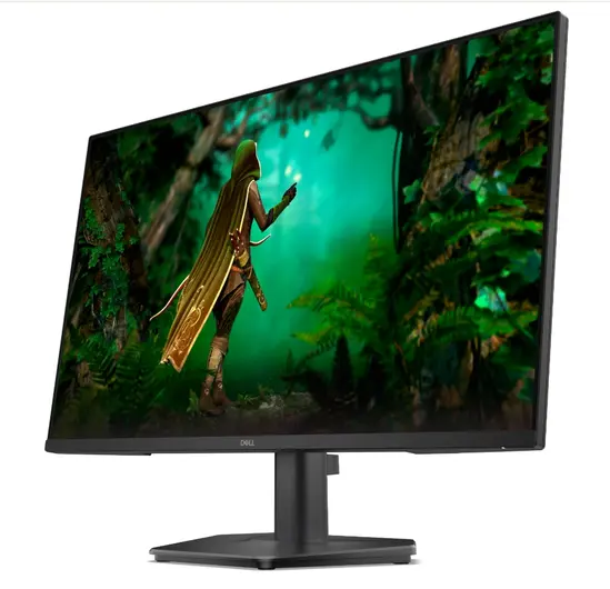 Монитор Dell SE2725HG, 27" LED Flat Screen, IPS AG, FullHD 1920x1080, 99% sRGB, 5ms, 200Hz, 1000:1, 300 cdm2, 2xHDMI, Tilt, Black