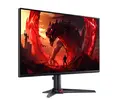 Монитор Acer Nitro VG250QF3bmiipx, 24.5'', FHD (1920X1080) IPS, ZeroFrame, 320Hz DP, 240Hz HDMI, 1ms/0.5ms(GTG, Min.), 250nits, 100M:1, 99% sRGB, Free Sync Premium, 2xHDMI, DP, HDR10, Audio out, Speakers, Tilt, BluelightShield, Vesa, Black