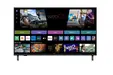 Телевизор LG 43UA75003LA, 43" 4K UltraHD TV 4K (3840x2160), DVB-T2/C/S2, webOS 25 Smart, ThinQ AI, Alpha 7 AI Processor, WiFi, HDR10 pro, HLG, ALLM/HGiG, 4K Upscaling, AI Sound pro, Multiple View, HDMI eARC, LAN, USB, Bluetooth, Google Cast, 2 Pole Stand,