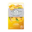 Чай Ahmad лимон и джинджифил