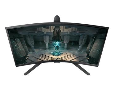 Монитор Samsung 27BG650 27' Odyssey G6 Smart, Curved 1000R, VA, 240 Hz, 1 ms GTG, 2560x1440, 350 cd/m2, 2500:1 Contrast, Eye Saver, Flicker Free, AMD FreeSync Premium Pro, DP 1.4, 2xHDMI 2.1, 2xUSB, Wi-Fi, Bluetooth, Speakers, Tizen, Black