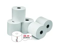 Касови ролки термо 57 ммф 48 26 м 10 бр