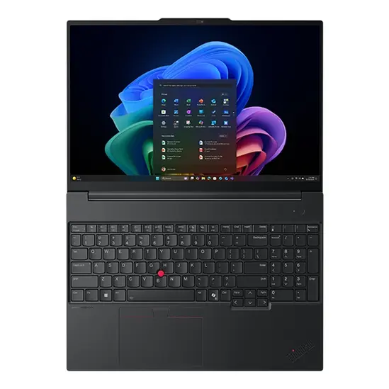 Лаптоп Lenovo ThinkPad E16 G4, Intel Core Ultra 5 325 (up to 3.40GHz, 12MB), 16" WUXGA, 32GB, 512GB SSD, Intel Graphics, BT 5.4,Wi-Fi 7 2x2 BE, Wired Ethernet, FPR, 1080PFHD Hybrid, 4 Cell, 65W, DOS, 3YR Onsite