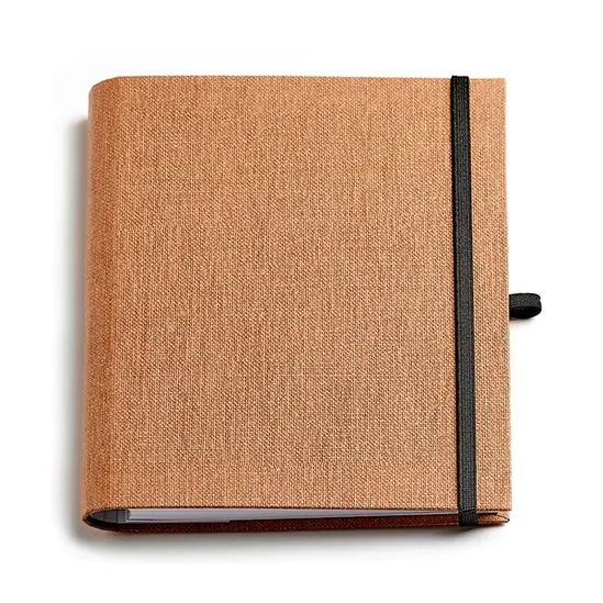 Календар - бележник ТЕРА A5- свкафяв