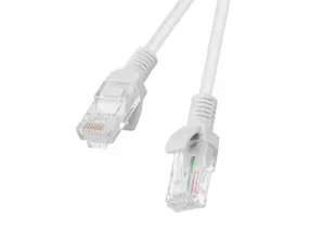 Кабел Lanberg patch cord CAT.5E 2m, grey
