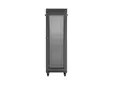 Комуникационен шкаф Lanberg rack cabinet 19' free-standing 37U600X600 (FLAT PACK) with mesh door LCD black