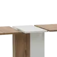 Трапезна маса ДАРА- разтегателна маса, в цвят дърво и бял