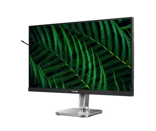 Монитор Philips 27B2G5200, 27" IPS WLED, 1920x1080@100Hz, 4ms GtG, 300cd m2, 1000:1, 50M:1 DCR, Adaptive Sync, FlickerFree, Blue Light tech., 3Wx2, Tilt, Height Adjust, Pivot, Swivel, D-SUB, HDMI, DP, USB hub