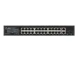 Комутатор Lanberg switch 24x 1GB poe+2x GB 2x sfp rack 19' gigabit ethernet 250w