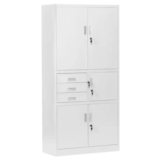 Архивен шкаф BTL ЕS 185х90х40 см- Със затворени врати,сниман отпред