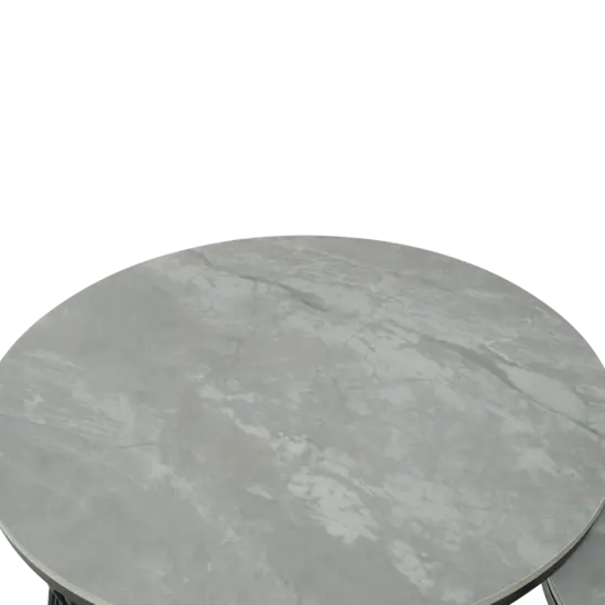 Холна маса БЕЛОСЛАВА- сив кремичен плот