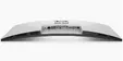Монитор Dell U4025QW, 39.7" 5K UtraSharp Curved WUHD (5120x2160), AG, IPS, 21:9, 5ms, 1000:1, 600 cd/m2, DCI-P3 99%, HDMI, DP, HDR600, USB Hub, Thunderbolt 4/USB-C, USB 3.2, RJ45, Speacers, PbP,  Height Adjustable, Swivel, Tilt, Black