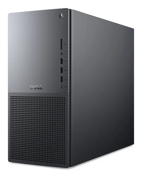 Настолен компютър Dell Tower Plus EBT2250, Intel Core Ultra 7 265 processor (20-Core, 66MB Total Cache, 1.8GHz to 5.3GHz), 16 GB DDR5, 1 x 16 GB, 5200 MTs, 1TB SSD PCIe M.2, NVIDIA GeForce RTX 4060 8GB GDDR6, Wi-Fi 7, Bulgarian Keyboard&Mouse, 750W, Win 
