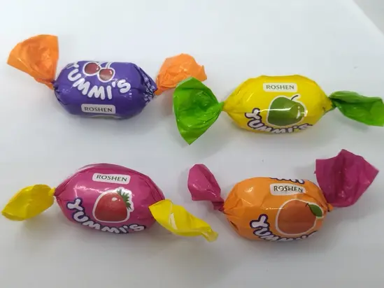 Бонбони Roshen yummi's toffee дъвчащи 1 кг