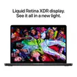 Лаптоп Apple 14-inch MacBook Pro: Apple M5 chip with 10-core CPU and 10-core GPU, 16GB, 512GB SSD - Space Black
