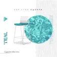 Бар стол АДВИРА ZPL - teal