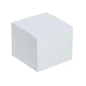 Бяло кубче 85х85 мм 800 л резерва