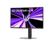 Монитор LG 27GM950B-B, UltraGear evo AI GM9,27" Hyper Mini LED 5K, IPS 1ms (GtG),Dual Mode 5K at 165Hz or 330Hz QHD,1000:1,750cd/m2,UHD (5120x2880),HDR 10,DCI-P3 95%, AMD FreeSync,G-SYNC Compatible,HDMI, DP,USB-C (90W PD),2x7W,Tilt,Height Adjust,Pivot, Bl