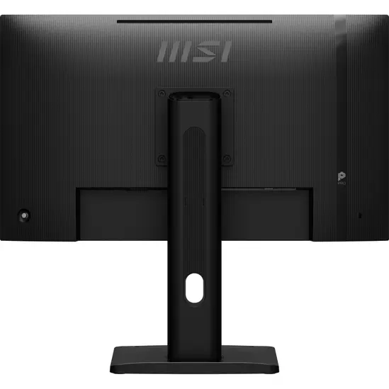 Монитор MSI PRO MP275PG E14 Proffesional Bussiness Monitor, 27", 1ms, 144Hz IPS, 1920x1080, FSync, EyesErgo, Anti-flicker, Eye-Q Check, Project Mode, HDR Ready, 300nits AG, 1500:1, 100M:1, sRGB 116%, DP, HDMI, D-Sub, 2x2W, Pivot, Heigh Adj., VESA, Black, 