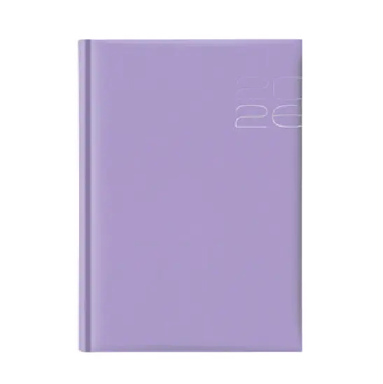 Календар - бележник MATRA А5 лилав