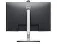 Монитор Dell P2424HEB, 23.8" Video Conferencing, FullHD (1920x1080) AG, IPS, 16:9, 5ms, 1000:1, 250 cd/m2,  99% sRGB, HDMI, DP, USB-C, USB 3.2 hub, RJ45, 1x 4MP RGB + IR 2K camera, 2x digital mic, 2x 5W speaker, Height Adj, Pivot, Swivel, Tilt, Black