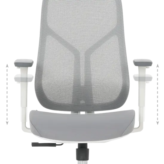 Директорски стол ЙОАН- регулируеми на височина подлакътници