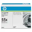 Консуматив HP 55X Black LaserJet Toner Cartridge