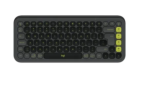 Клавиатура Logitech Pop Icon Keys - Grahite - US INT'L - BT - NA - INTNL-973