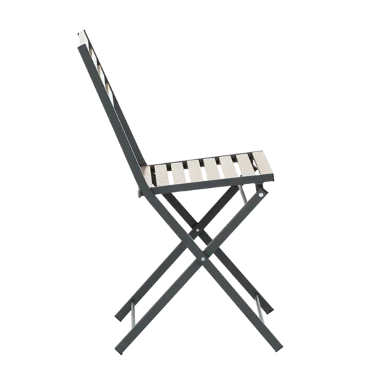 Градински стол ПОЛИ-Идеален за градина, тераса или къмпинг