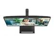 Монитор AOC 24P4CV, 23.8" IPS WLED, 1920x1080@120Hz, 4ms GtG, 300cd m/2, 1500:1, 50M:1 DCR, Adaptive Sync, FlickerFree, Anti-Blue Light, 2Wx2, Tilt, Height Adjust, Pivot, Swivel, HDMI, DP, USB hub, RJ45