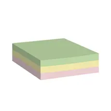 Цветно кубче 85х85мм 300 л