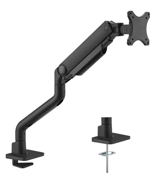 Стойка Neomounts by Newstar Next One Desk Mount, single display (topfix clamp &grommet)